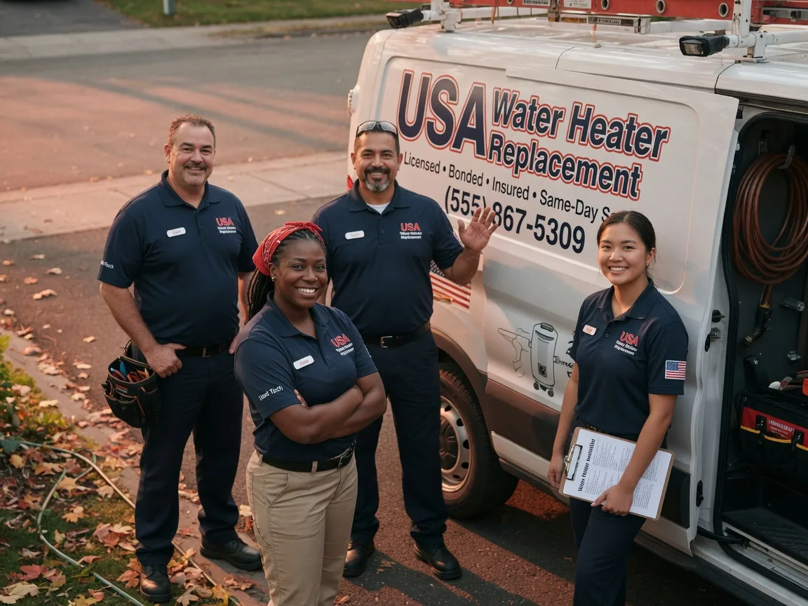 Water Heater Replacement company in Stockholm, SD